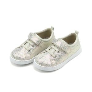 L'Amour Natalie Metallic Sneakers Size 10 NWT